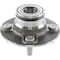 Centric Parts Hub & Bearing Assembly, 405.42004E 405.42004E - alternate 1